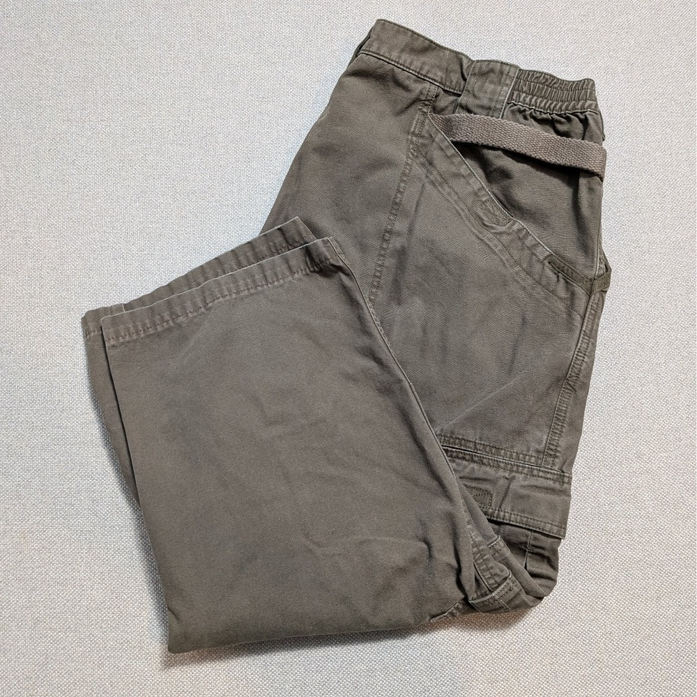 5.11 Tactical Men's 44x30 Khaki Cargo Pants Cotton Stretch Outdoor Utility